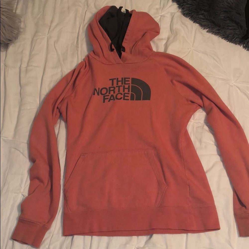 North face gently used hoodie